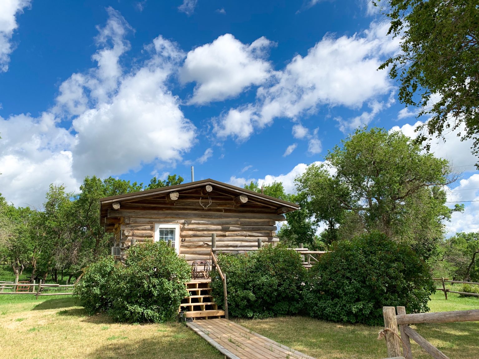 Horseshoe Cabin Lone Butte Ranch